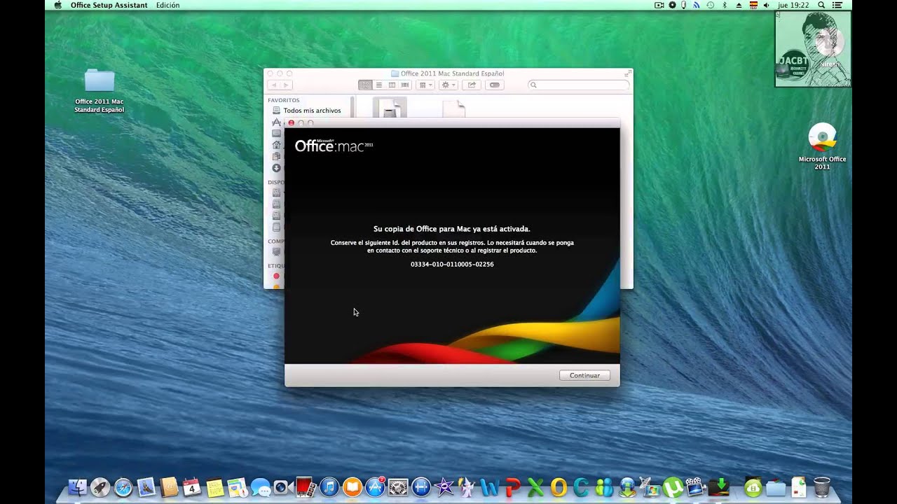 microsoft office for os x 10.9.5