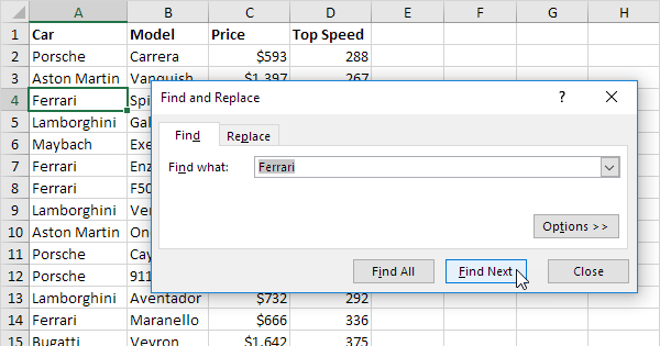 where is the number dialog box in excel for mac